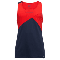 Tank top La Sportiva DUDE TANK Men Night Sky/Mountain Red