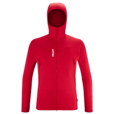 Bluza Millet FUSION GRID HOODIE Men ROUGE A14