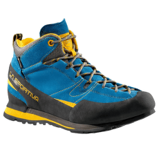 Buty La Sportiva Boulder X Mid GTX Blue/Yellow