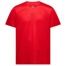 Koszulka z krótkim rękawem La Sportiva PURE T-SHIRT Men Mountain Red/Night Sky