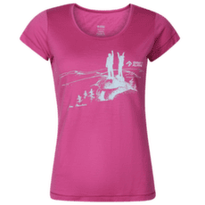 Koszulka z krótkim rękawem Direct Alpine Furry Lady 2.0 orchid (Jizera Mountains)
