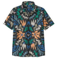 Koszulka z krótkim rękawem Patagonia Go To Shirt Men Kaleido: Black