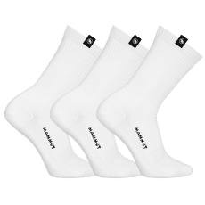 Skarpety Mammut EVERYDAY CREW SOCKS 3 PACK white-black
