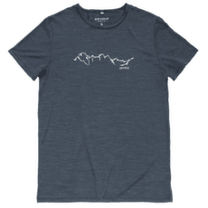 Koszulka z krótkim rękawem Devold Active Skyline Tee Men 287A NIGHT