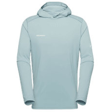 Koszulka z długim rękawem Mammut SELUN FL SUN HOODY MEN nebla