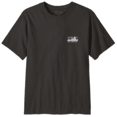 Koszulka z krótkim rękawem Patagonia ‘73 Skyline T-Shirt Men Ink Black