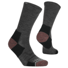 Skarpety Lorpen Merino Hike Light Crew Women 5775 WHALES GREY