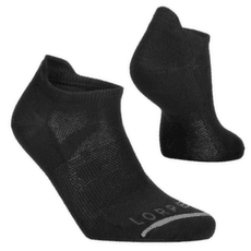 Skarpety Lorpen T2Raw Running No Show Women 9937 BLACK
