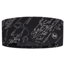 Opaska na głowę Buff Coolnet UV Wide Headband ANTER BLACK