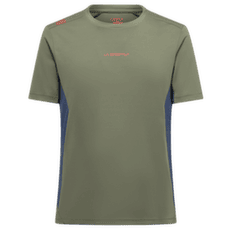 Koszulka z krótkim rękawem La Sportiva TRAVERSE T-SHIRT Men Cypress/Night Sky