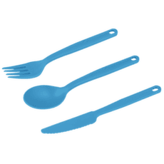 Zestaw Sea to Summit Camp Cutlery Set 3 Piece Cendre Blue