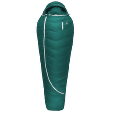 Śpiwór Grüezi bag DownWool Summer Light 2.0 Ocean Green