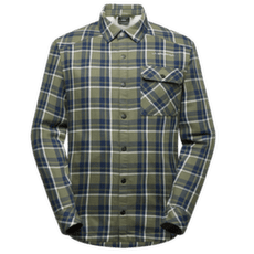 Koszula z długim rękawem La Sportiva RAMBLER LINED FLANNEL SHIRT MEN Cypress/Night Sky