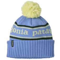 Czapki Patagonia Powder Town Beanie Kids Park Stripe: Diver Blue