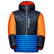 Anorak Mammut Eiger Speed IN Half Zip Hoodie Men azurit-night
