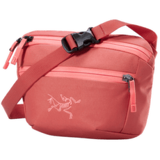 Nerka Arcteryx Mantis 1 Waist Pack Stone Red / Reef