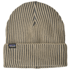 Czapki Patagonia Fishermans Rolled Beanie Contrast Stripe: Weathered Stone