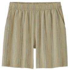Szorty Patagonia Garden Island Long Shorts - 6 in. Women Rapids: Weathered Stone