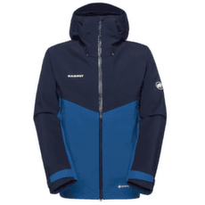 Kurtka Mammut Crater IV HS Hooded Jacket Men 50670 tschiel-marine