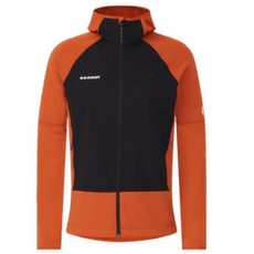 Bluza Mammut Massone ML Hooded Jacket Men autumn larice-black