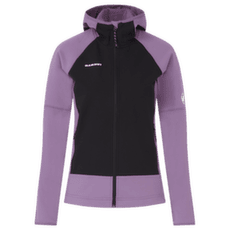 Bluza Mammut Massone ML Hooded Jacket Women paloja-black