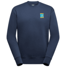 Bluza La Sportiva MOON CLIMB SWEATER Unisex Night Sky/Chalk