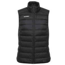 Kamizelka Mammut 118 g recyklovaného kachního peří (700 cuin, 80/20) black 0001