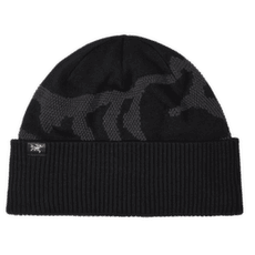 Czapki Arcteryx Grotto Rib Toque Black / Graphite