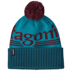 Czapki Patagonia Powder Town Beanie Hut Tripper Logo: Mako Blue