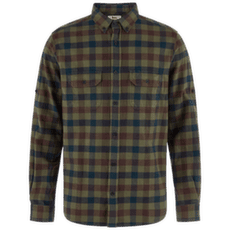 Koszula z długim rękawem Fjällräven Skog Relaxed Shirt Men Laurel Green-Dark Navy
