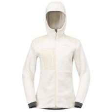 Kurtka Norrona trollveggen warm3 Zip Hood Women Whisper White