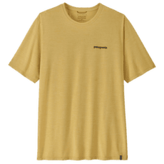 Koszulka z krótkim rękawem Patagonia Cap Cool Daily Shirt  - Boardshort Logo Men Limestone Yellow - Light Limestone Yellow X-Dye