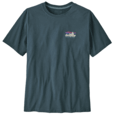 Koszulka z krótkim rękawem Patagonia ‘73 Skyline T-Shirt Men Summit Blue