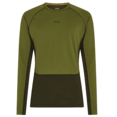 Koszulka z długim rękawem Icebreaker Merino 200 ZoneKnit™ LS Crewe Men DK LODEN/SPHAGNUM/CB