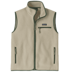 Kamizelka Patagonia RETRO PILE VEST Men Pelican w/Canopy Green