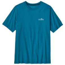 Koszulka z krótkim rękawem Patagonia FITZ ROY FOOTHILLS T-SHIRT Men Glacial Blue