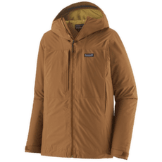 Kurtka Patagonia INSULATED BOULDER FORK RAIN JACKET Men Deer Brown