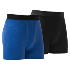 Bokserki Devold Breeze Merino 150 Boxer Man 2PK 539A BLACK/ROYAL