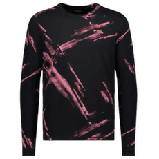 Koszulka z długim rękawem Mons Royale Cascade Merino Base Layer Long Sleeve Men Airbrush