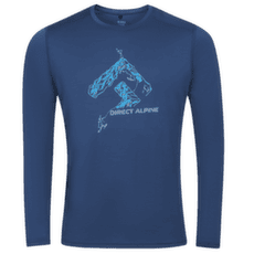 Koszulka z długim rękawem Direct Alpine Furry Long 3.0 navy (Rock way)