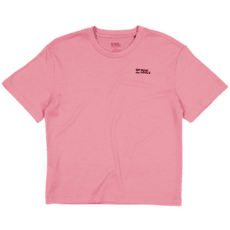 Koszulka z krótkim rękawem Mons Royale MP Heavyweight Merino T-Shirt Women Flamingo