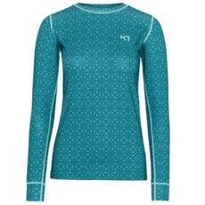 Koszulka z długim rękawem Kari Traa Fryd LS Women PEACO/PEACOCK