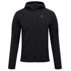 Bluza Black Diamond Coefficient Storm FZ Hoody Men Black