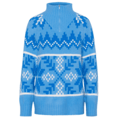 Sweter Kari Traa AMELIA KNIT OCEA/OCEAN