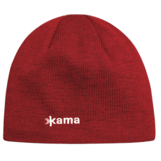 Czapki Kama AG12 Knitted GORE-TEX® Hat red