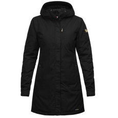 Parka Fjällräven Kiruna Padded Parka Women Black