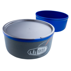 Zestaw GSI Ultralight Nesting Bowl + Mug Blue
