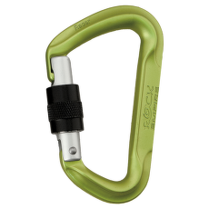 Karabinek wspinaczkowy Rock Empire Racer S (ZRC047) Světle zelená 006