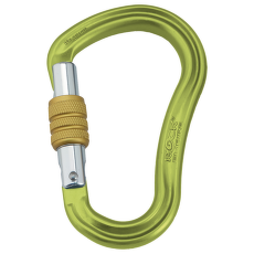 Karabinek wspinaczkowy Rock Empire HMS Magnum S Světle zelená 006