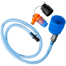 Zawór Source QMT Helix & Tube Black / Blue